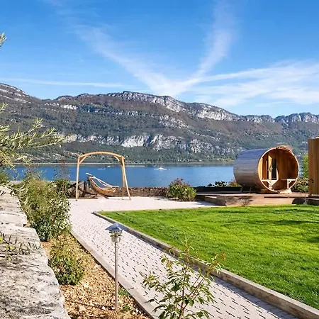 Villa L'hortense - Escapade Luxueuse Au Bord Du Du Bourget *