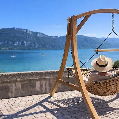 Villa L'hortense - Escapade Luxueuse Au Bord Du Du Bourget *