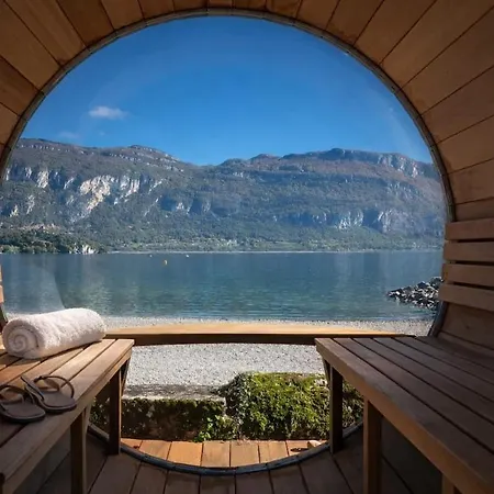 L'hortense - Escapade Luxueuse Au Bord Du Du Bourget Conjux